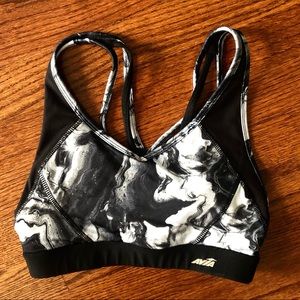 Marble sports bra